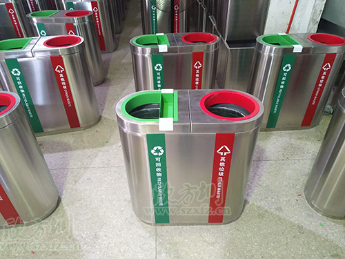 機(jī)場(chǎng)不銹鋼垃圾桶工藝哪家好？