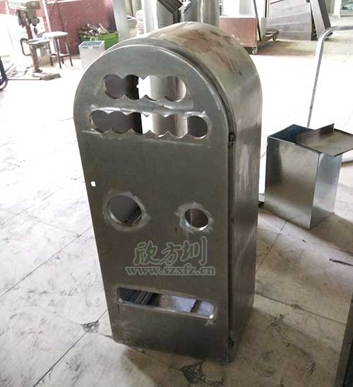 鋼制垃圾桶加工中如何防止構件焊接變形？