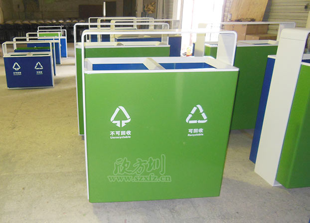 什么是垃圾桶靜電噴涂工藝？