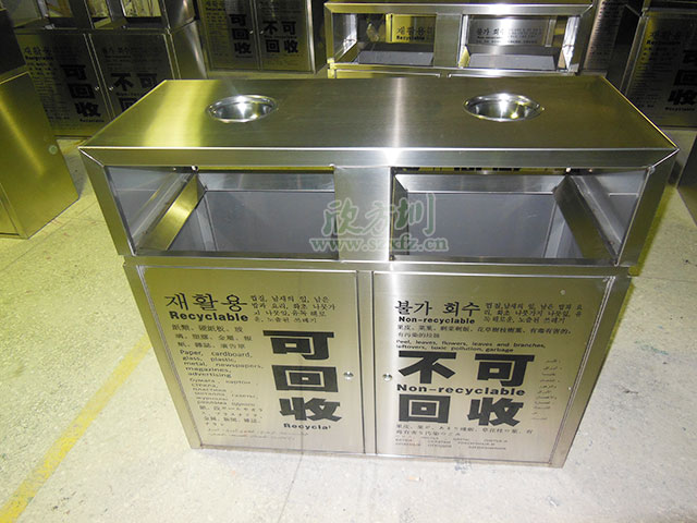 環(huán)衛(wèi)機(jī)場(chǎng)垃圾桶制作需要注意哪些細(xì)節(jié)？