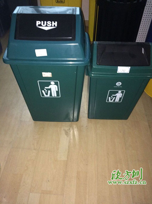  訂購(gòu)搖蓋塑料垃圾桶，找欣方圳就夠了