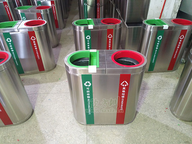 環(huán)衛(wèi)機(jī)場(chǎng)垃圾桶制作需要注意哪些細(xì)節(jié)？